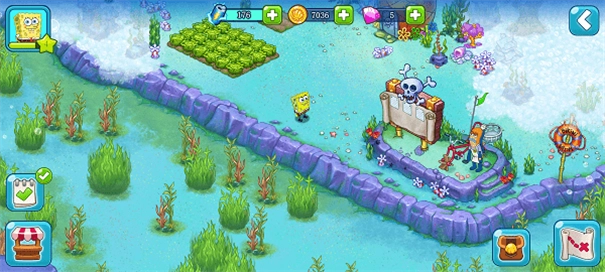 海绵宝宝冒险果酱世界中文汉化版