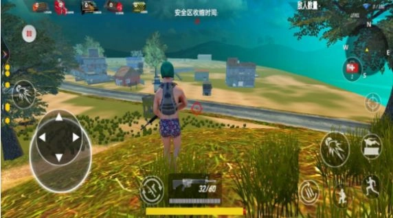 真实吃鸡对决游戏手机版