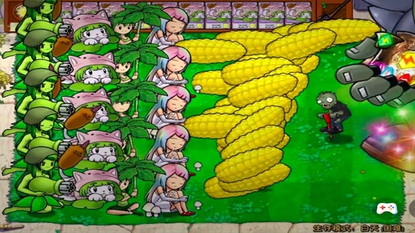 植物大战僵尸金坷垃娘化版