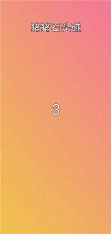 猪猪石头碰