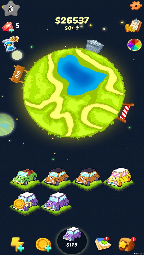 合并梦幻汽车游戏安卓版