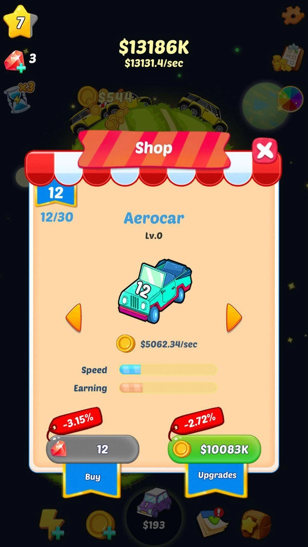 合并梦幻汽车游戏安卓版