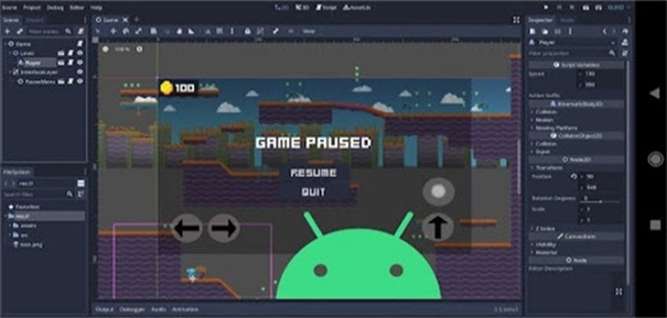 Godot Editor4