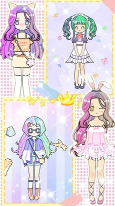 完美五官装扮娃娃3