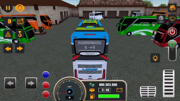 移動巴士模擬器-截圖4