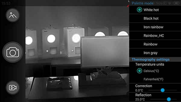 xtherm智能手机热像仪图1