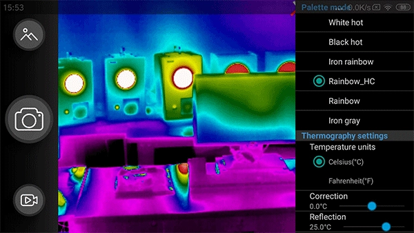 xtherm智能手机热像仪图5
