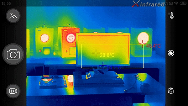 xtherm智能手机热像仪图4