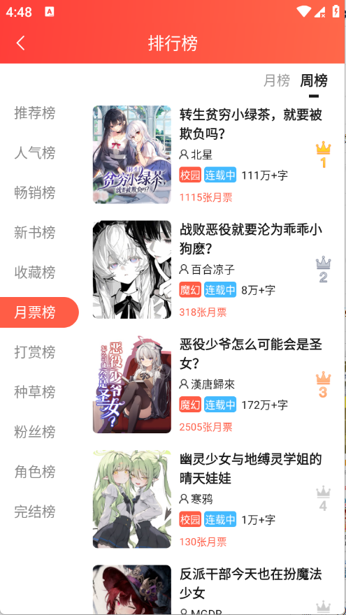 菠萝包轻小说截图