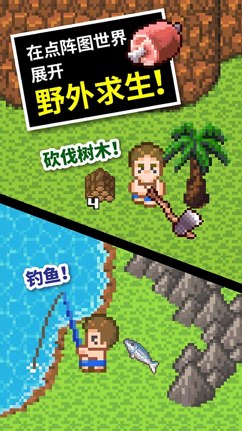 无人岛大冒险汉化版图4