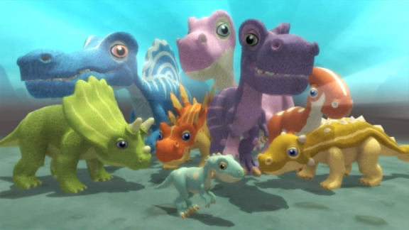 儿童恐龙世界安卓版