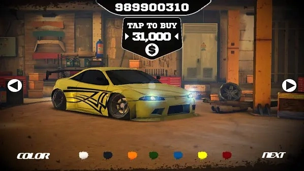 JDM漂移大師手機(jī)版截圖0