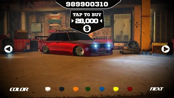 JDM漂移大師手機(jī)版截圖2