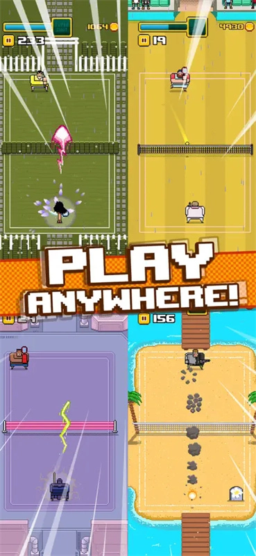 像素网球冠军图2