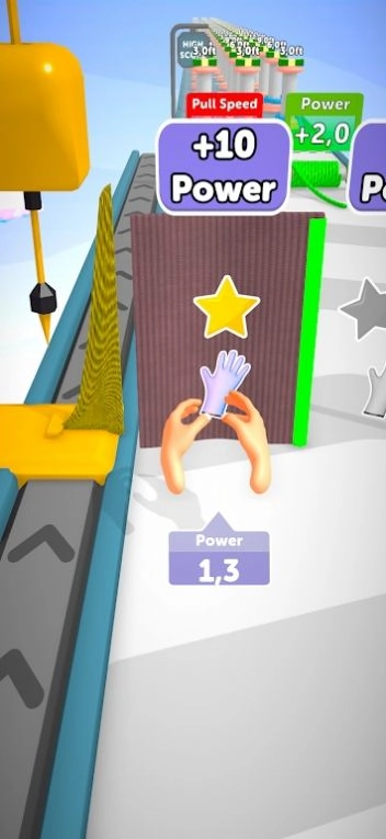 绳索收集跑游戏