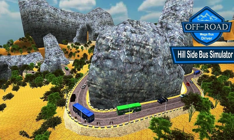 山路巴士驾驶模拟器(2)