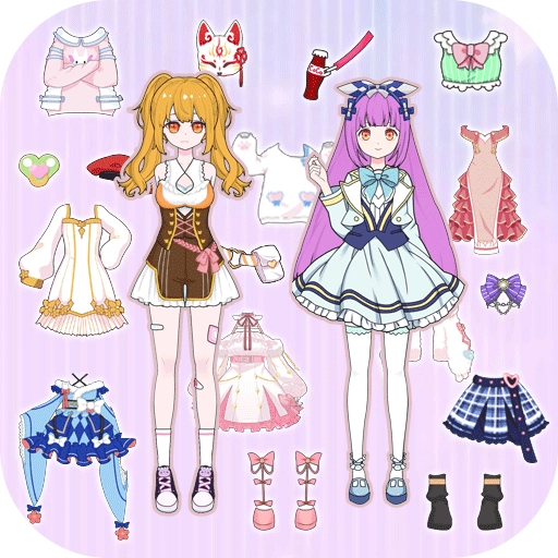 巴啦啦少女换装游戏