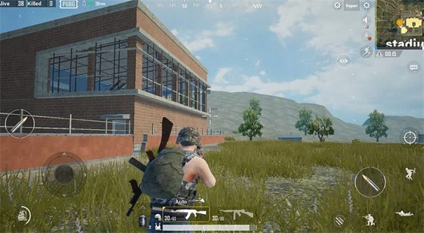 PUBG Mobile国际服游戏场景展示图