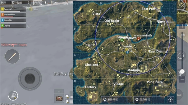 pubg国际服地铁逃生手机版
