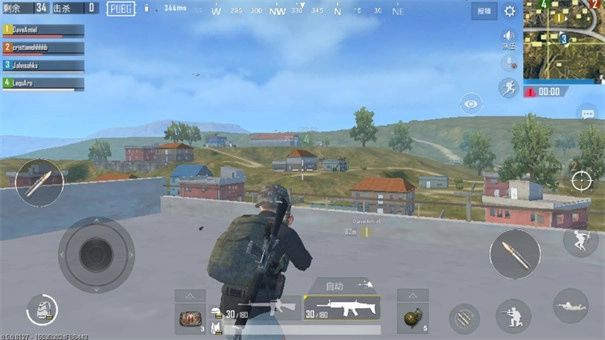 pubg国际服地铁逃生手机版