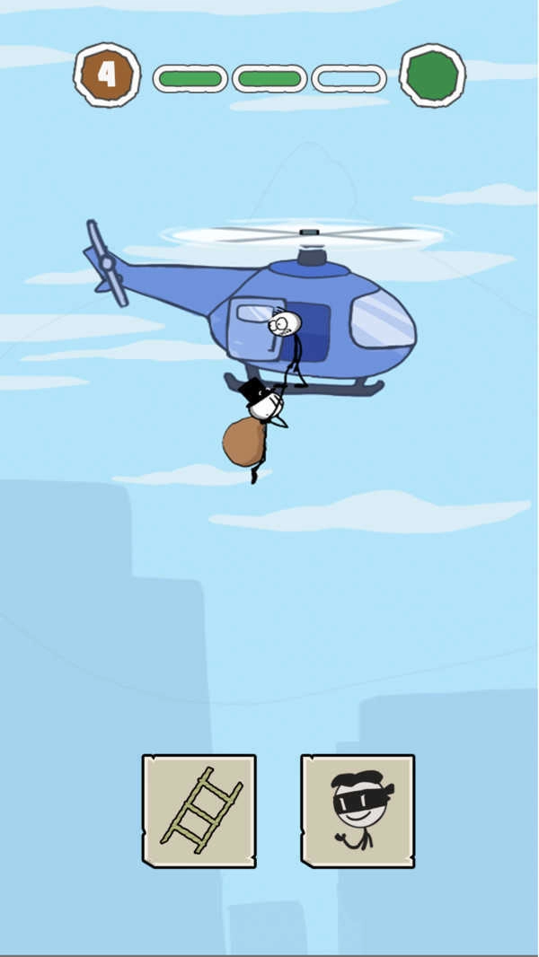 火柴人女孩救援