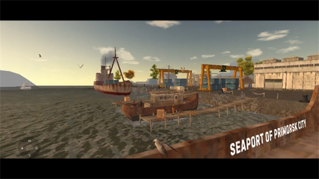 俄羅斯汽車獵人安卓版截圖0