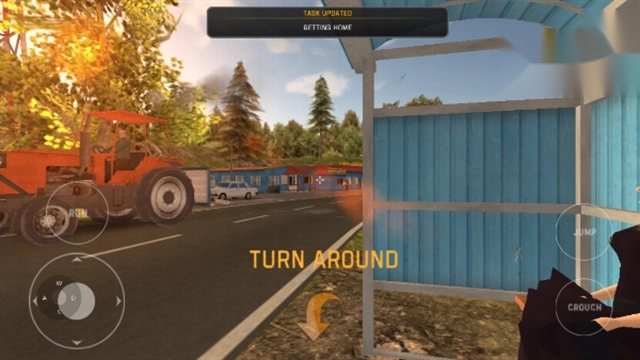 俄羅斯汽車獵人安卓版截圖1