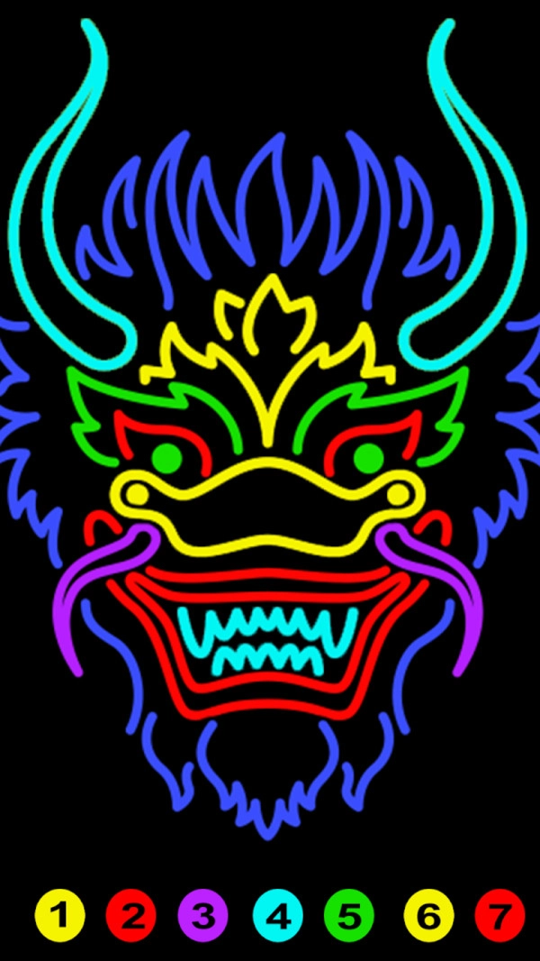 霓虹涂鸦艺术 手机版