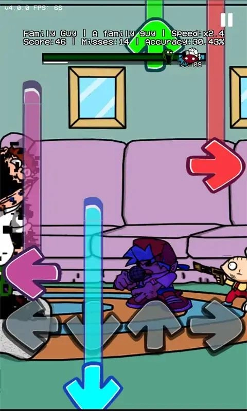 FNF黑暗皮比完整版