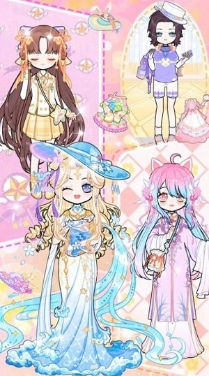 装扮女孩物语(1)