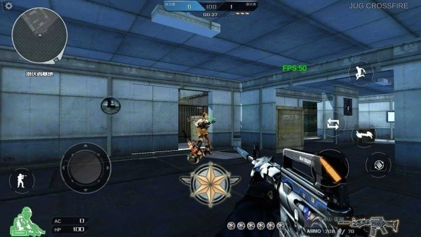 GZ穿越火线所有武器都解锁