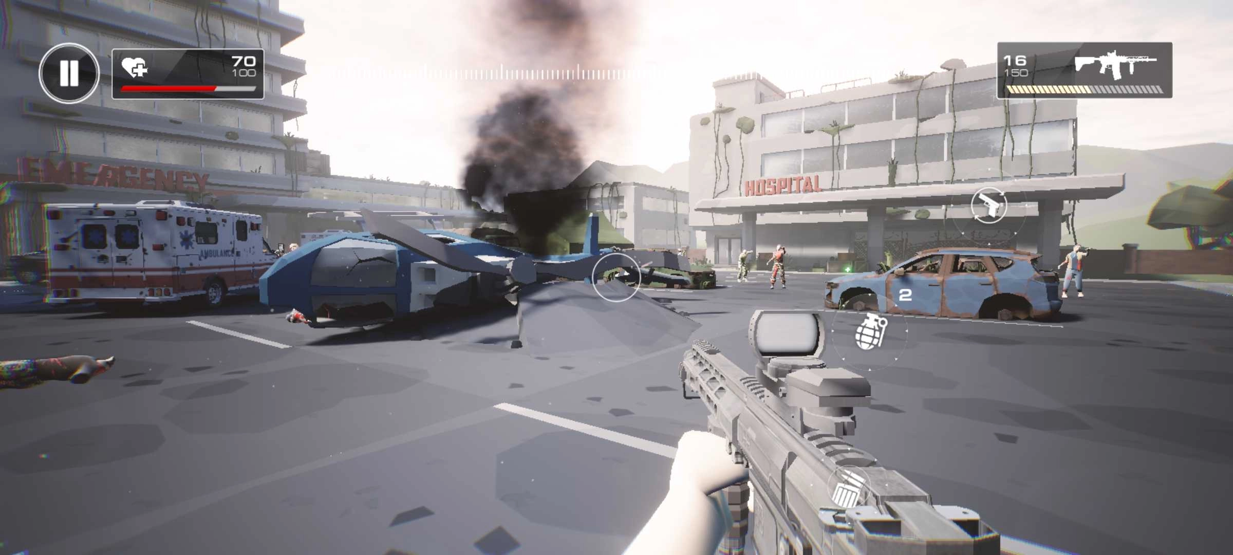 僵尸清除计划手机版