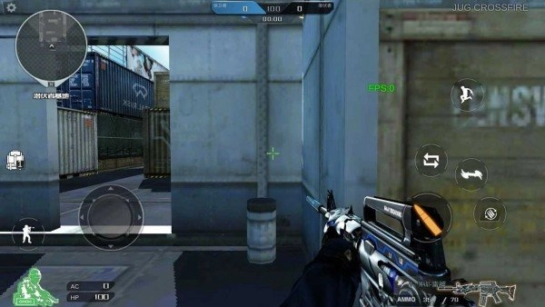 GZ穿越火线所有武器都解锁