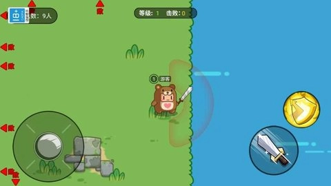 一起打憨憨游戏