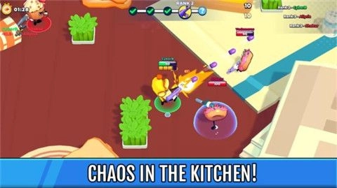 食物大战3D游戏安卓版