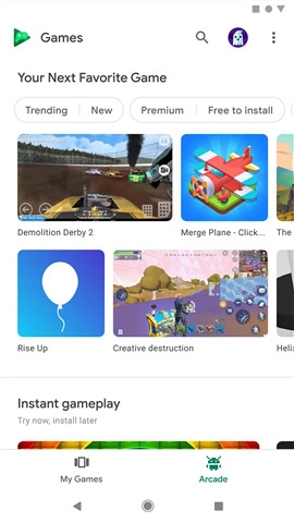 GooglePlay game