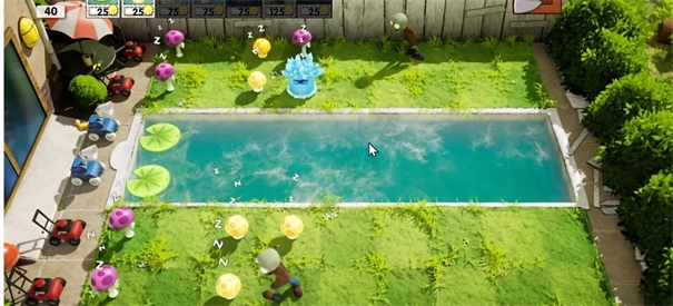 植物大战僵尸现实画风版