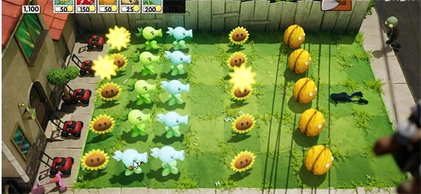 植物大战僵尸现实画风版