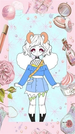 我的盲盒樱花女孩