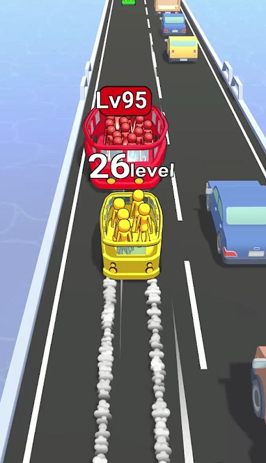巴士升级跑
