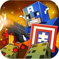 像素人大战僵尸