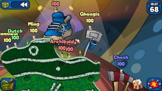 百战天虫2末日浩劫中文版图1