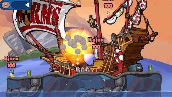 百战天虫2末日浩劫中文版图2