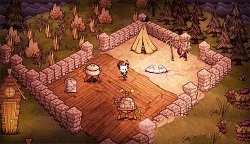 饥荒全人物解锁汉化版图2