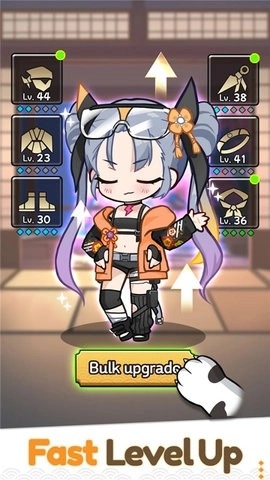 忍者喵喵保卫村庄正版图3