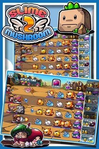 史莱姆大战蘑菇2中文版图1