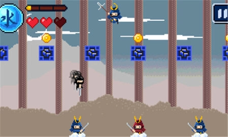 像素忍者冒险(4)