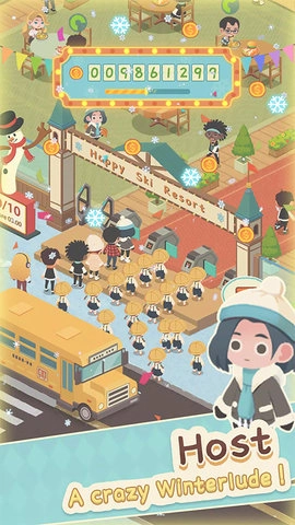 閑置的滑雪大亨-截圖3