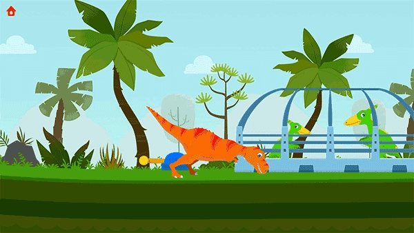 侏羅紀救援手機版-截圖2