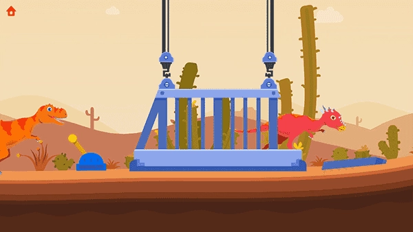 侏羅紀救援手機版-截圖4